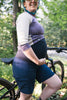 Kokopelli Maternity Mountain Bike/Hike Shorts - Navy