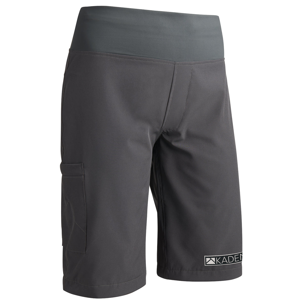 Pinner Mountain Bike Shorts - Charcoal – Kaden Apparel