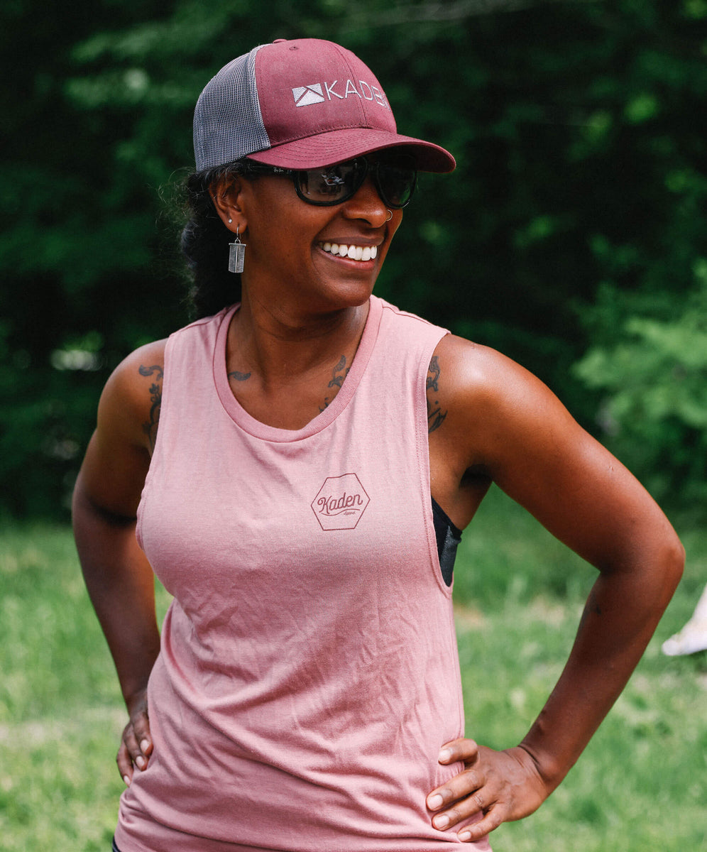 Trucker Hat - Burgundy – Kaden Apparel