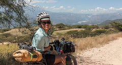 Bikepacking the Americas: Andrea Molina Interview – Kaden Apparel