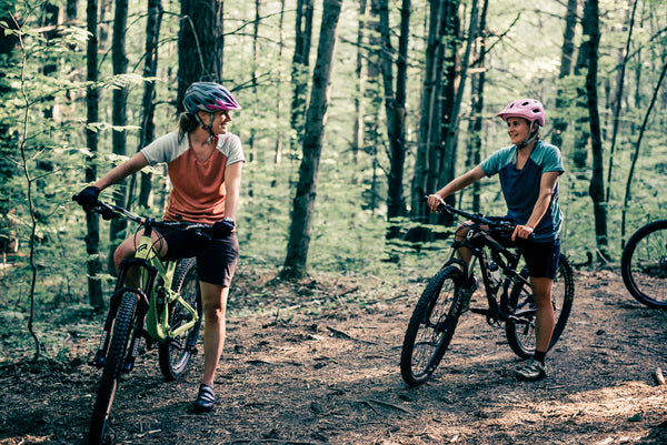 Mountain Bike Trail Etiquette 101 - Kaden Apparel