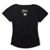 Dolman Sleeve Shirt - Down the Line - Black