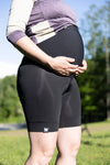 Maternity Bike Shorts - Padded Cycling Chamois from Kaden Apparel