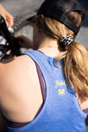 Racerback Tank Top - OTB - Blue