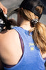 Racerback Tank Top - OTB - Blue
