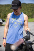 Racerback Tank Top - OTB - Blue