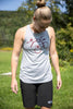 Racerback Tank Top - OTB - Grey