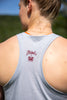 Racerback Tank Top - OTB - Grey