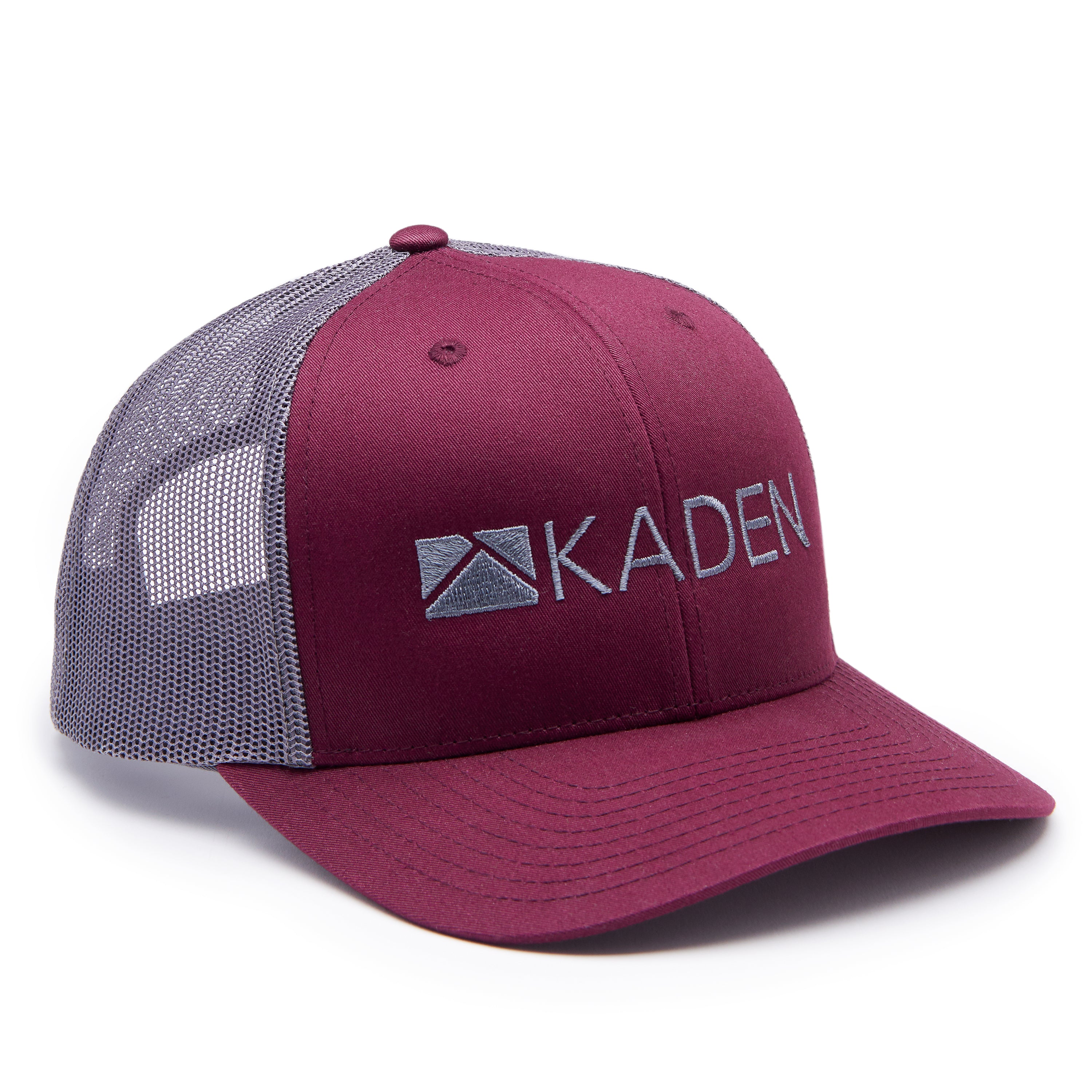 Trucker Hat - Burgundy – Kaden Apparel