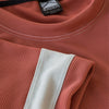 Florence Jersey, Adobo Red, Sleeve Detail