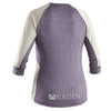Gryla 3/4 Sleeve Jersey - Orchid/Toffee