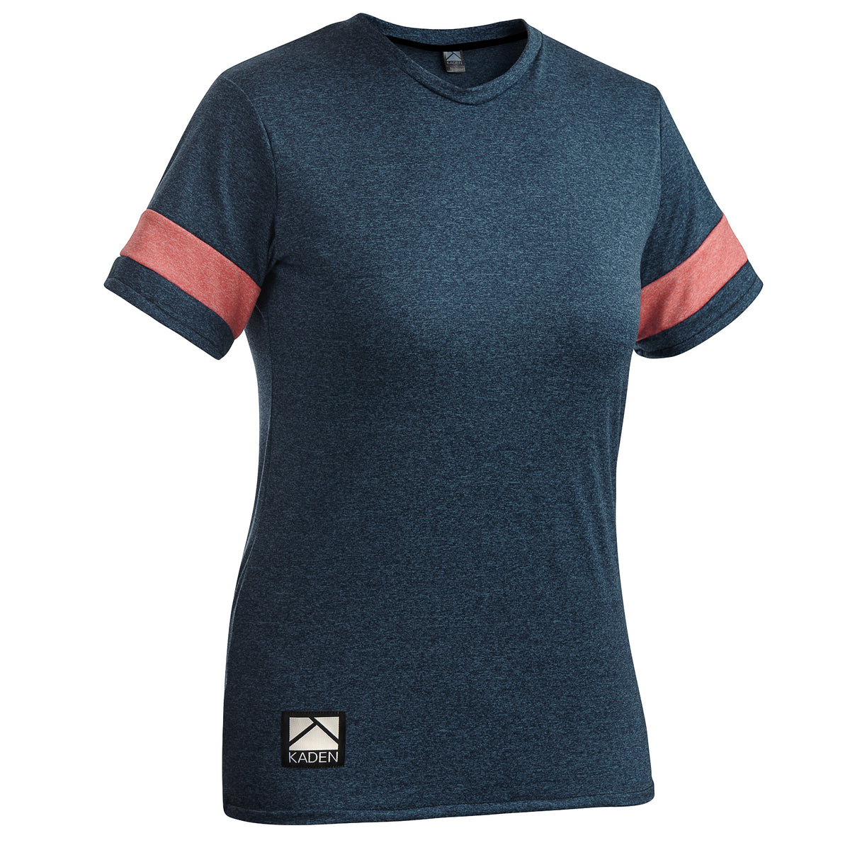 Florence Bike Jersey - Midnight Blue / Persimmon – Kaden Apparel